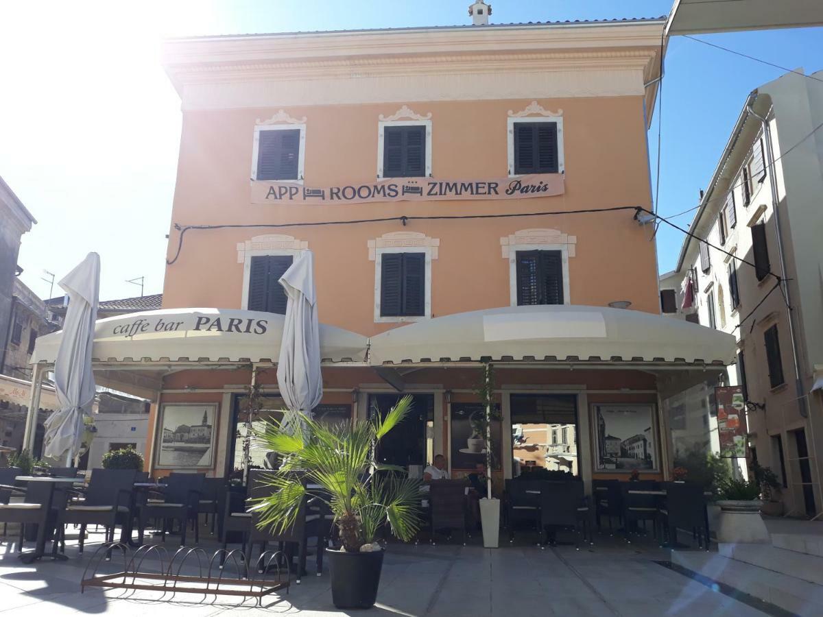 Apartments Paris Umag Exterior foto